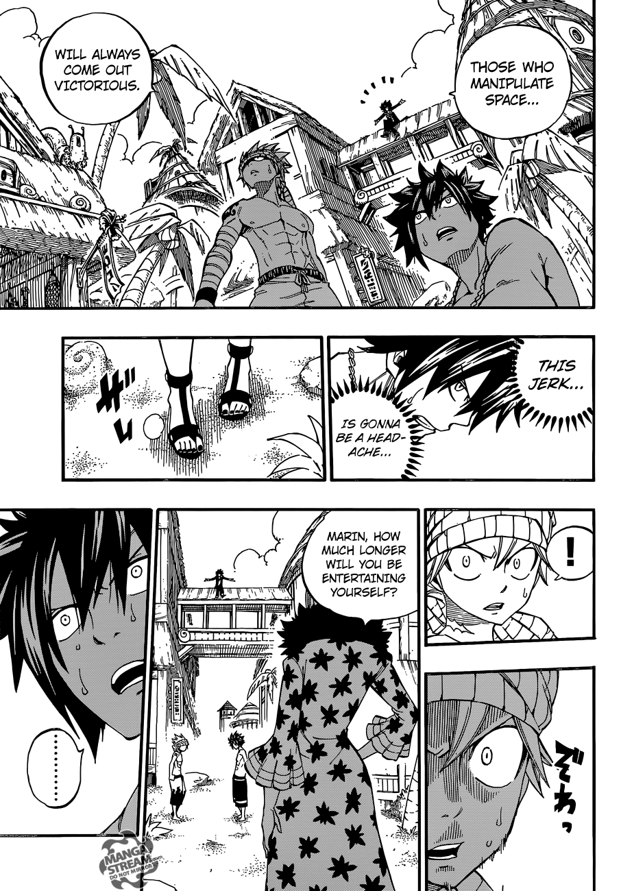 Fairy Tail Chapter 442 19